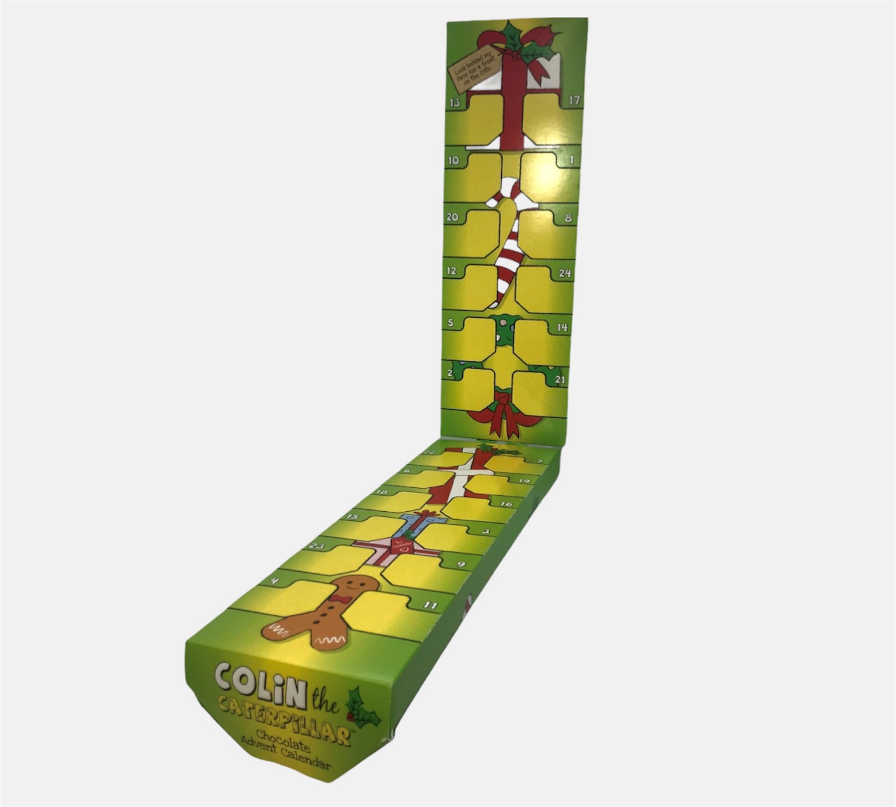 Colin The Caterpillar Advent Calendar