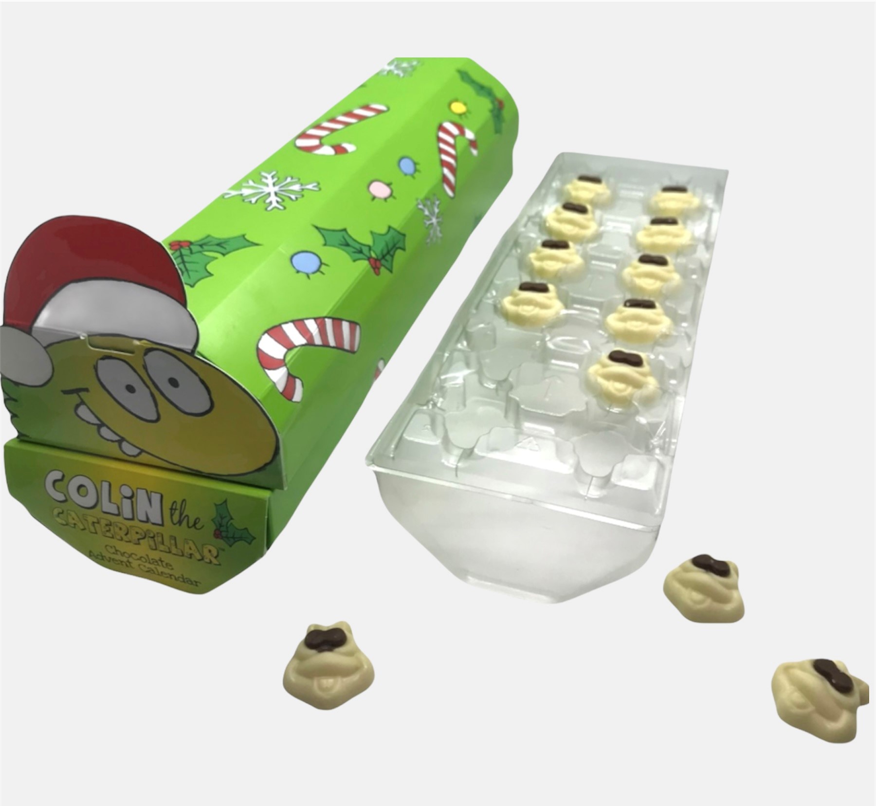 Colin The Caterpillar Advent Calendar
